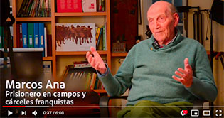 Vídeo: Hablan los prisioneros de los campos de concentración de Franco